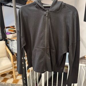 Lululemon Black Zip-Up Hoodie